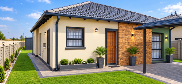2 Bedroom House