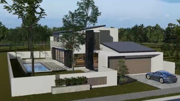4 Bedroom House