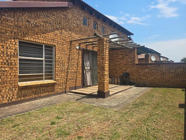 2 Bedroom Townhouse