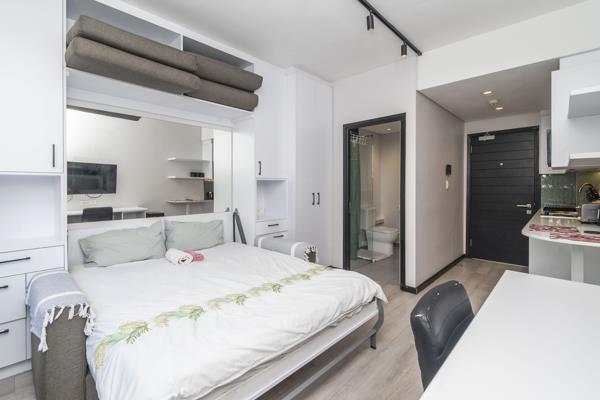 Studio Apartment in Cape Town City Centre