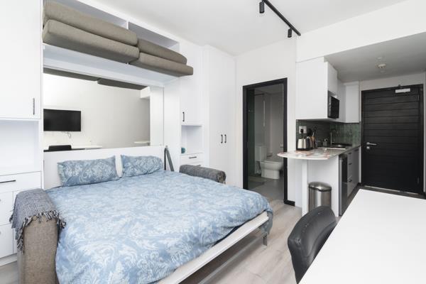 Studio Apartment in Cape Town City Centre