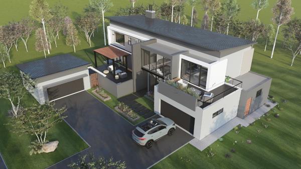 4 Bedroom House