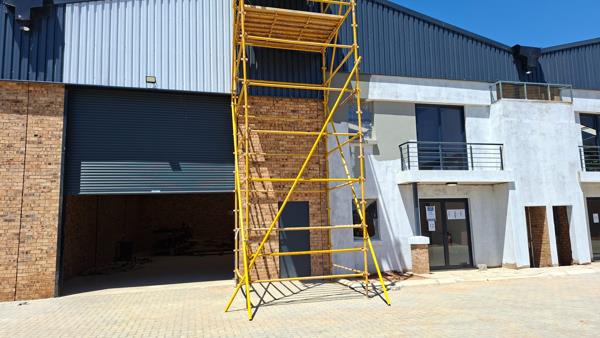 395 m² Industrial space