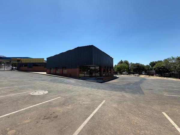 734 m² Industrial space