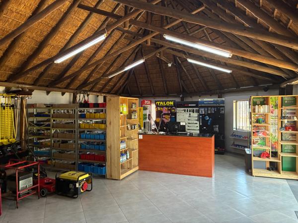 138 m² Retail Space