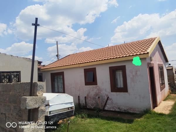 2 Bedroom House