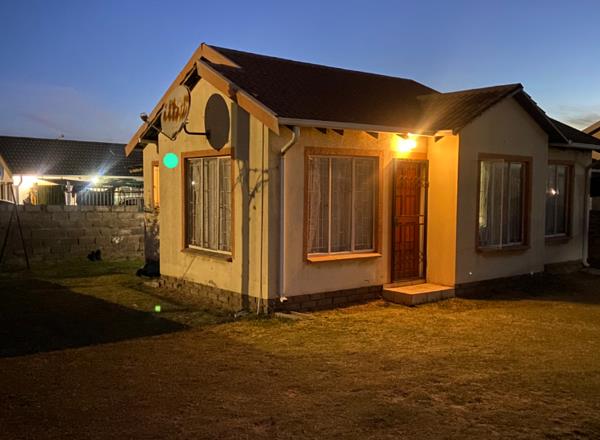 2 Bedroom House