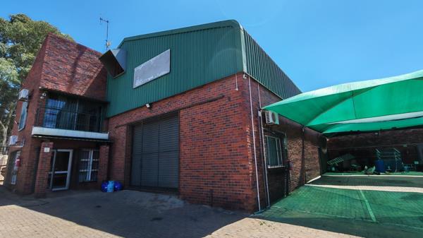 800 m² Industrial space
