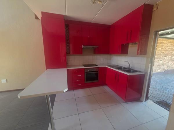 2 Bedroom Townhouse