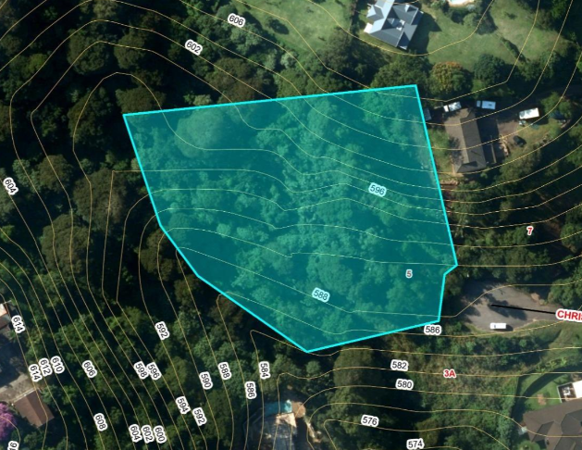 6 411 m² Land