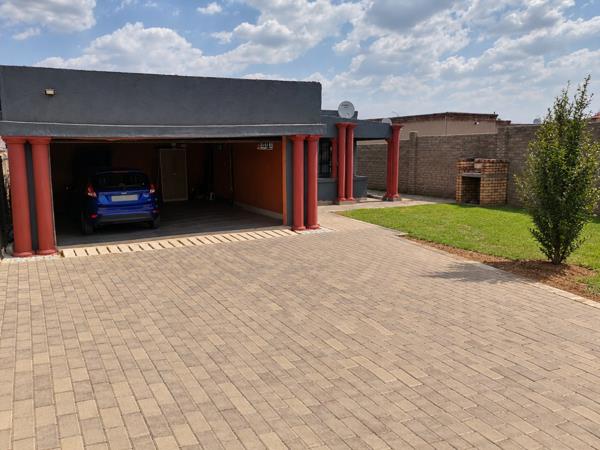 3 Bedroom House