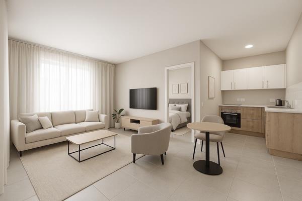 2 Bedroom Apartment