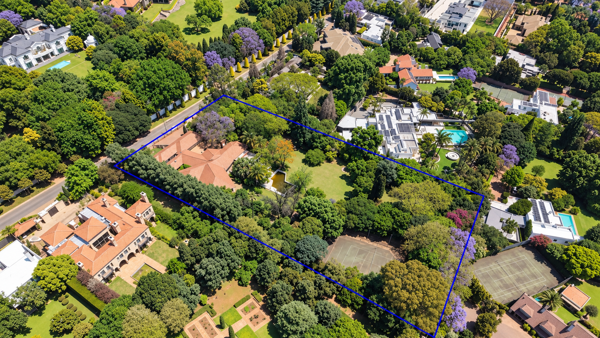 8 845 m² Land