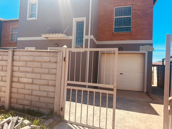 3 Bedroom House