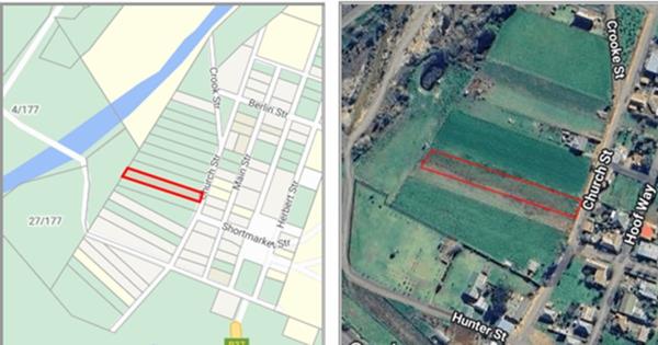 2 950 m² Land