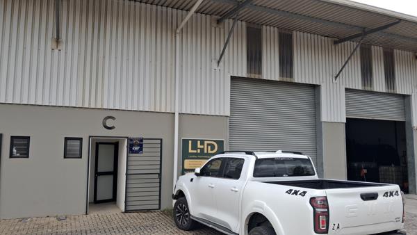240 m² Industrial space