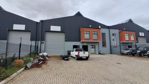 505 m² Industrial space