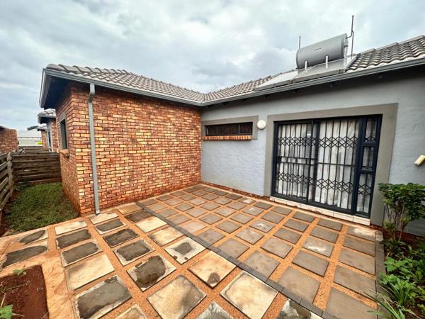 3 Bedroom Townhouse