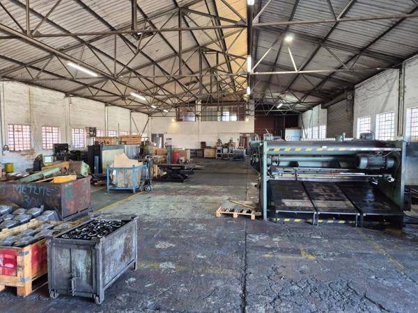 680 m² Industrial space