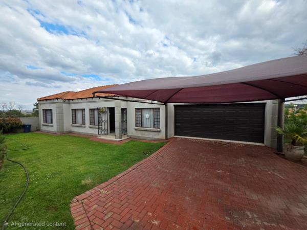 3 Bedroom House