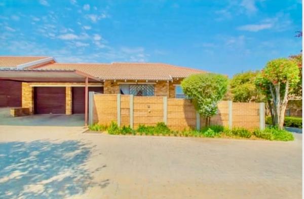 2 Bedroom Townhouse