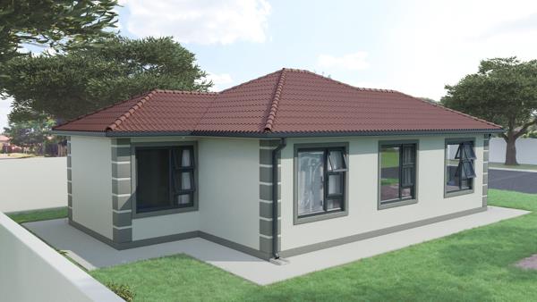 2 Bedroom House