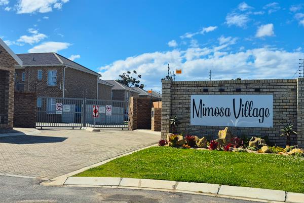 2 Bedroom Townhouse