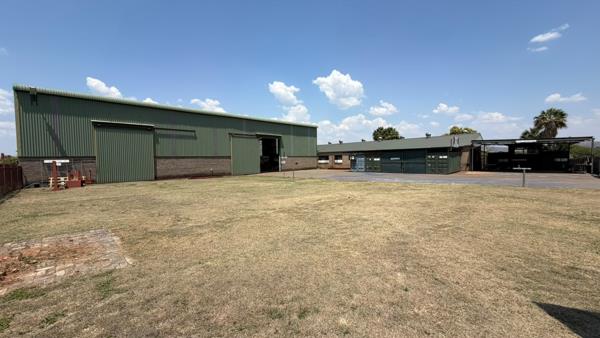 2 090 m² Industrial space