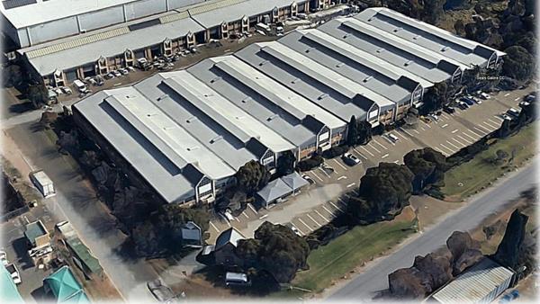 333 m² Industrial space