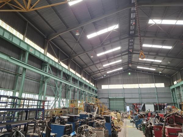 1 150 m² Industrial space