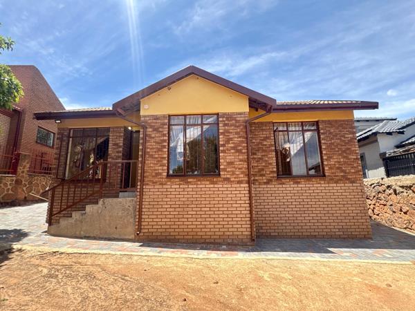 3 Bedroom House