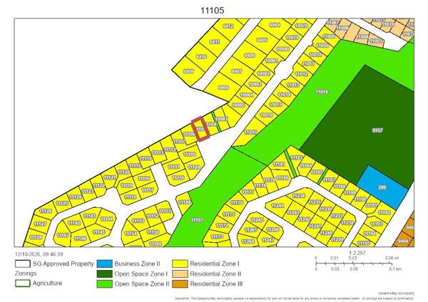 390 m² Land