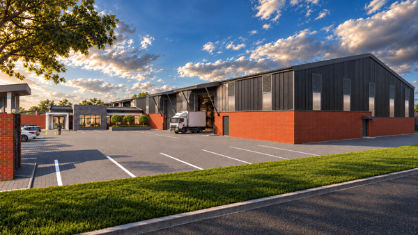 1 707 m² Industrial space