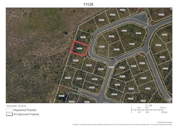 445 m² Land