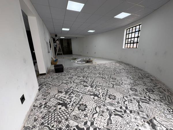126 m² Office Space