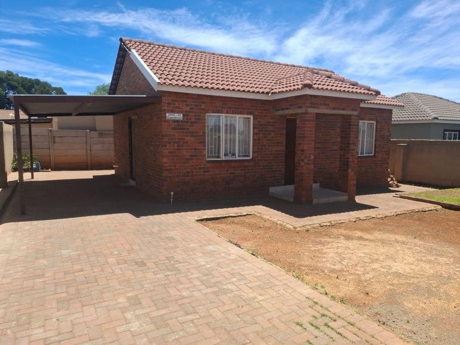 2 Bedroom House