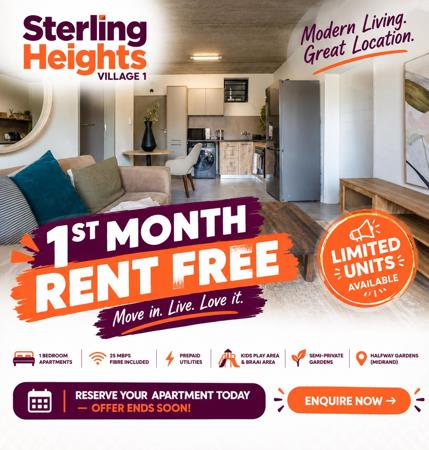 1 Bedroom Apartment