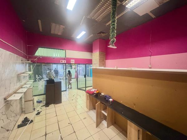34 m² Retail Space