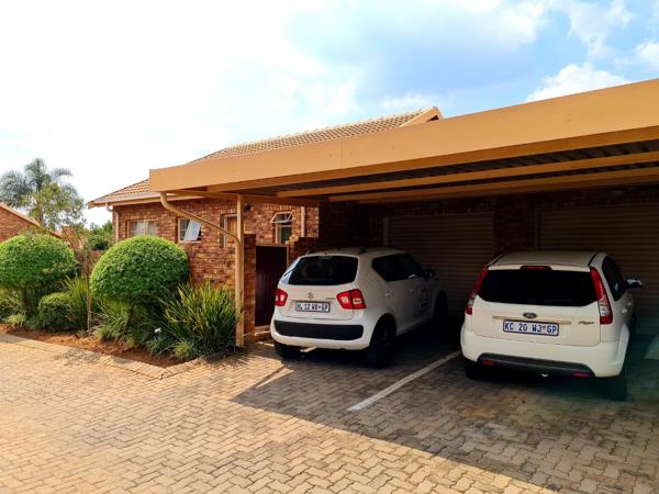 2 Bedroom Townhouse
