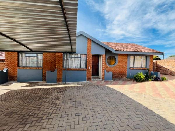 3 Bedroom House