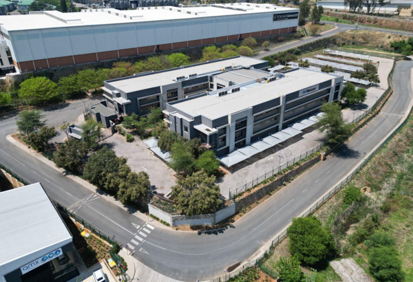 7 296 m² Office Space