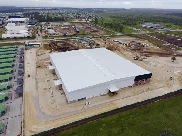 11 006 m² Industrial space