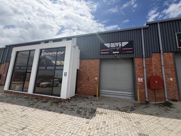 250 m² Industrial space