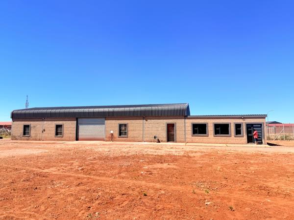 268 m² Industrial space
