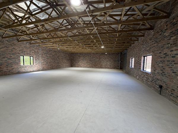 217 m² Industrial space
