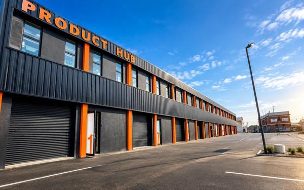 196 m² Industrial space