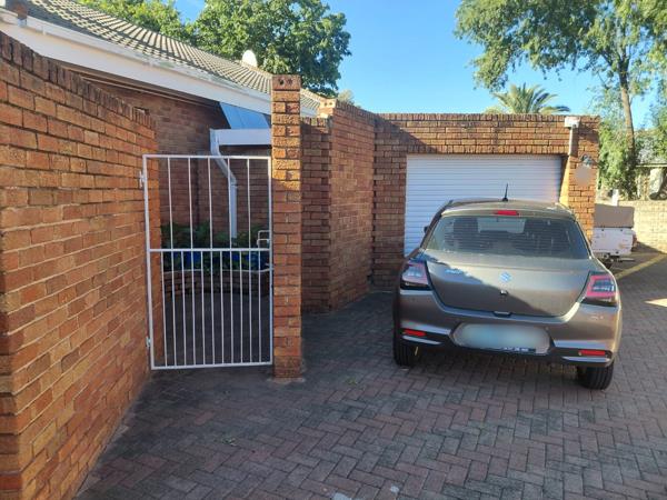 2 Bedroom Townhouse