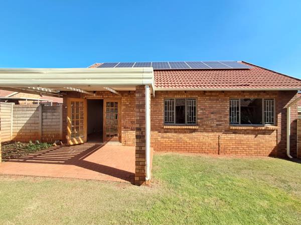 3 Bedroom Townhouse