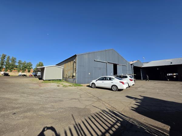 1 500 m² Industrial space