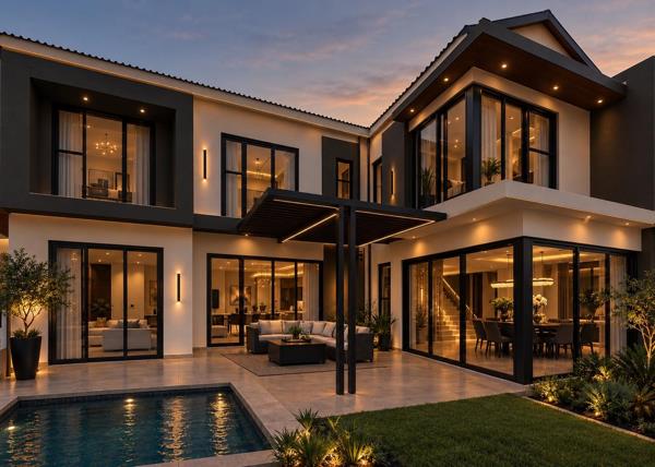 4 Bedroom House